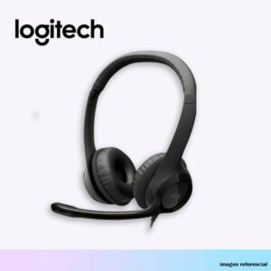 AUDIFONO LOGITECH H390 USB-A NEGRO