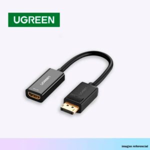 Adaptador Convertidor Displayport Macho a HDMI Hembra - 4k - UGREEN MM137 - 40363
